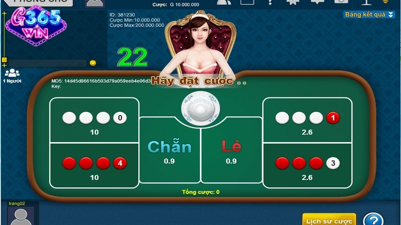 Cần sáng suốt khi đặt cược không theo cảm tính